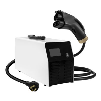 E-mingze  CCS/Type1 charging port Portable EV fast Charger emergency ev charger 7KW 32A dc portable New energy car charger
