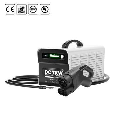 CCS2 1Phase 380V 5M Cable Dc Fast Emergency Car Charger Portable Mobile Ev Charger Station