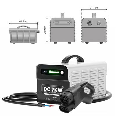 E-Mingze Prophylactic Temperature Protection 7KW 32A DC Portable EV Charger Station for Energy Vehicle at Affordable