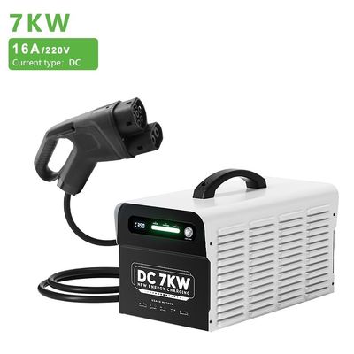 Portable 7kw Type2 CCS2 DC Fast Electric Car Charger with Undervoltage Protection from E-Mingze
