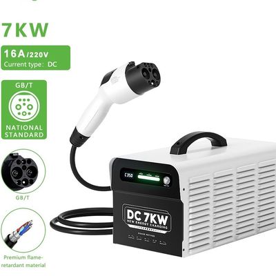 GBT/CHAdeMO/TESLA Standard 7KW Electric Vehicle DC Charger with Overvoltage Protection and Customization by E-Mingze