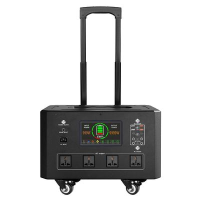 2.3kWh Battery Mobile Charging Bank With LIFEP04 Battery GBT/Type1/Type2/Tesla Portable AC Charger