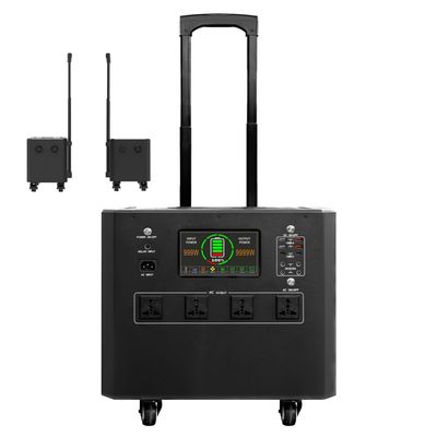 Portable EV Fast Charger Station 3.5W 2.3KWH AC DC Electric Car Charger Emergency Power Bank