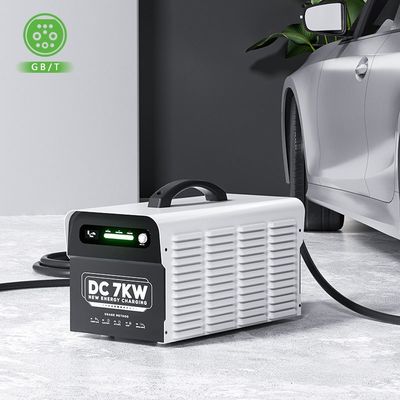 7KW DC Fast Charger Portable Ev Charger Electric Vehicles Charging Station Movable EV Charger