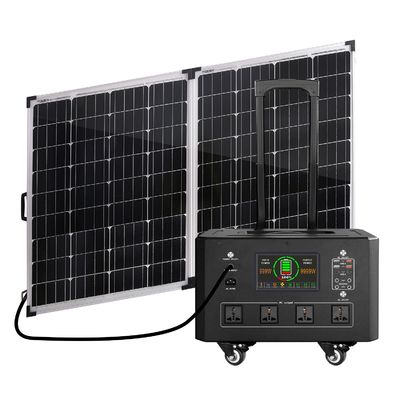 Emergency Power Backup Portable AC Charge 3300W with 2.3kWh LiFePo4 Battery