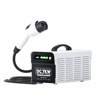 Popular Design 220V Portable EV Charger for Electric Cars Output Current 32A Interface Standard CCS/GBT/CHAdeMO/TESLA