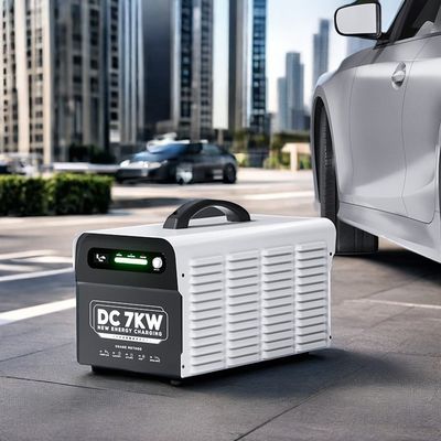 Portable EV Charger 7KW DC EV Charging Station 32A Plie Electric Car Charger