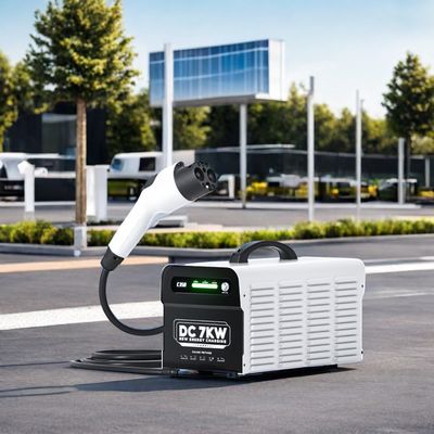 Level 3 7KW EV Charger DC Portable Ev Charging DC Fast Charging For Tesla/BYD/GBT