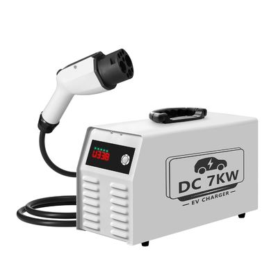 7KW DC EV Charging Station for Portable Electric Car Charger GBT Fast Portable