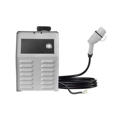 Portable DC EV Charger Station GBT Fast Mobile Electric Charger Pile Overcurrent Protection