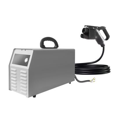 E-Mingze Energy Vehicles Electric Vehicle Charger CCS1 Charging 7KW 32A DC Fast Portable Charging Station with Leakage Protection
