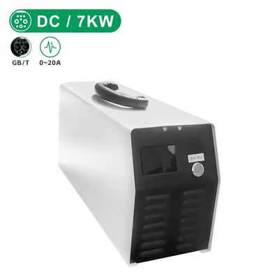 e-mingze 32A/7KW Fast Charging Portable GBT DC Charging Gun 7KW Output Power Condition with Leakage Protection Function