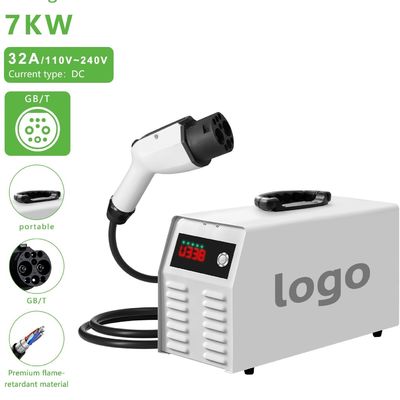GBT DC 7KW ODM/OEM GB home Fast Ev Charger DC Station For Electric Cars Vehicles at 175-265V input voltage for charging