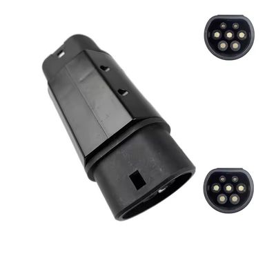 GBT to Type2 Adapter 32A Waterproof IP55 Grade for Energy Electric Vehicle Charging Connector 380V
