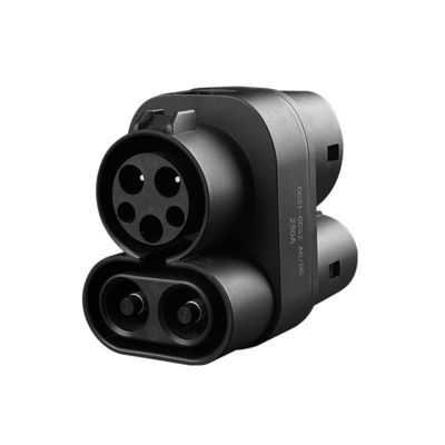 CE Certified EV CCS1 to CCS2 Adapter for Fast Charging Stations by BYD Automatic Compatibility