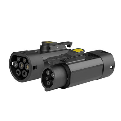 GBT TO TYPE1/J1772 Style EV Car Charge Adapter 7KW 32A 220V Suitable Converter EV Connector Charging for Electric Cars