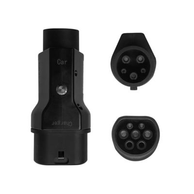 7KW 220V 32A GBT to Type1 EV Charger Adapter with Customized Plug 16A Rated Current 's Professional Product
