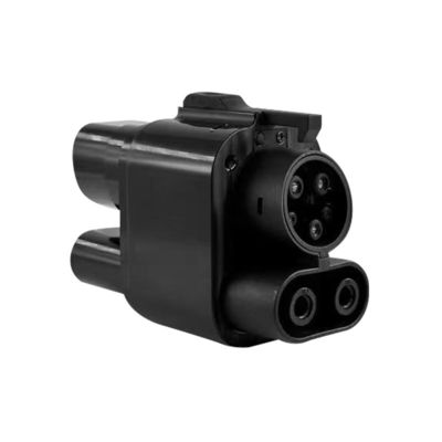 250KW PC Copper CCS2 to CCS1 EV Connector 250A Adapter The Must-Have Component for Outdoor Travel Charging