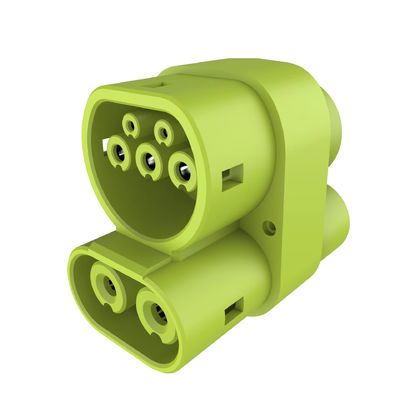 250kw 250A CCS1 to CCS2 EV Connector Fast Charging DC Charging Adapter for Green Energy Electric Vehicle Charging Solutions