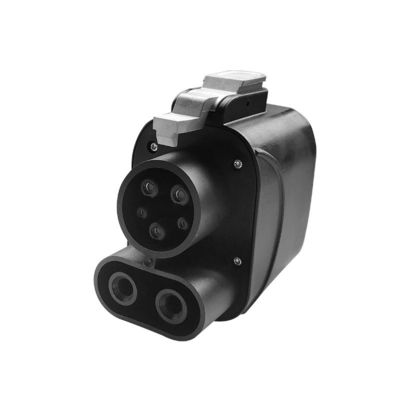 Electric Vehicle Car Charging Adapter CCS2 to CCS1 Interface Standard 250KW Fast Charging