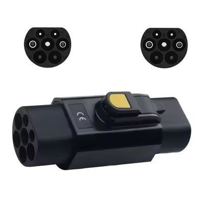 GBT Electric Vehicle Type 2 to GBT Charging Adapter 22kW 3 Phase 7kW 1 Phase Fast and Easy Charging Solution