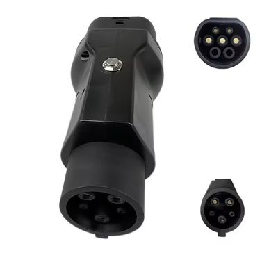 GBT to Type1/J1772 Converter 32A 220V EV Car Adapter for Improved Charging and Retrofit/Upgrade