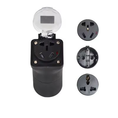 CE Certified 16A Seven-Hole Head 220V GBT Electric Head for 3.5kW EV Charger GBT Energy Charging Pile