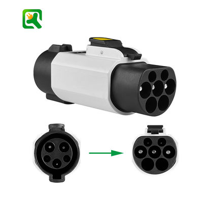 GBT Style EV Charger Converter Adapter for Charging Car Type1 to GBT Interface Standard