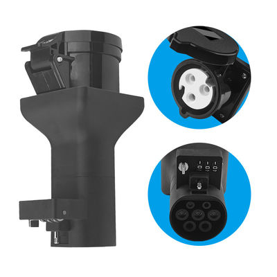 Take Electric from Black Electric Head Output Current 16A/32A at GBT Charging Station with Lock