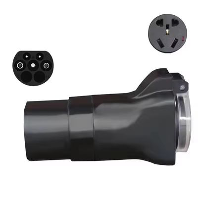 V2L EV Charging Connector PC Copper GBT Car Charger Converter 16a 240v IP Grade IP55