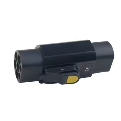 GBT EV Charger Adapter Type 2 to GBT Car Adaptor 7kW 22kW Type 2 EV Charger 1p and 3p Withstand Voltage 380V CE Approved