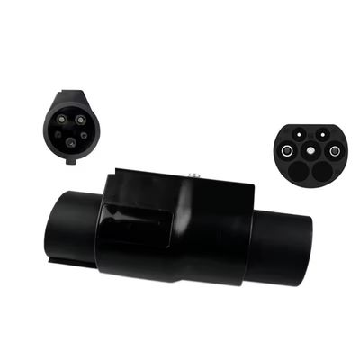 240v 7kW 1 Phase EV Car Charging Connector J1772 EVSE Charger adaptor Type 2 to Type 1 Ev Adapter for Retrofit/Upgrade