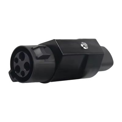 Type 1 to NACS Car 7KW EV Electric Vehicle Charger 32A Output Current Suitable for Vehicles Charging Accessories Black