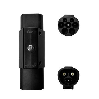 GBT Charging Adapter Connector Socket Switch Adapter EV Charger Converter Input Voltage 220v Output Current 32A NACS 7KW
