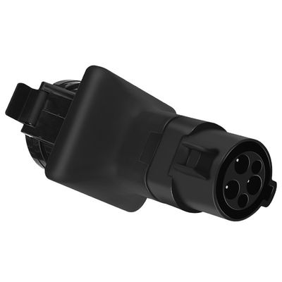 110-250V Certifications ce Type 1/j1772 32A AC EV Adapter Connector v2l Discharge Adapter for Electric Vehicle Charging