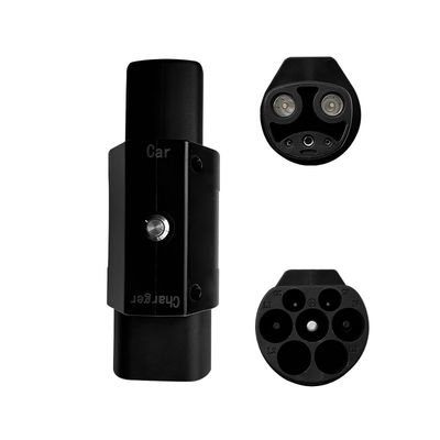 32A Output Current Type 2 to NACS EV Charger Adapter for 220V Input Voltage and Convenient