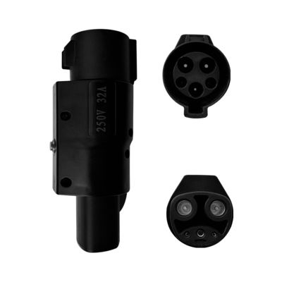 J1772 to NACS Charging Adapter 220V AC Type1 to TS Adapter Input Voltage 220v 50A Output Power