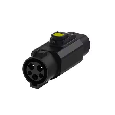 GBT Charging Connector 's 7KW 220V 32A Type1 to GBT EV Charger Adapter with Output Voltage 220v/230v/240v