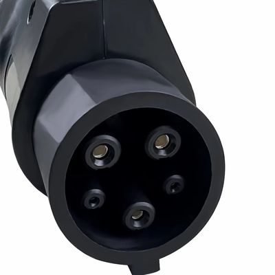 Portable EV Charger Adapter AC Teslas to Type1 J1772 Charging Gun Connector for Electric Car 7KW 220V 32A PC Copper