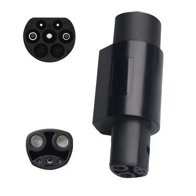 CE Approved Type2 to NACS EV Adapter 32A 2024 EV Charger Converter Wireless Adapter for Tesla Charging Ready to Ship Now