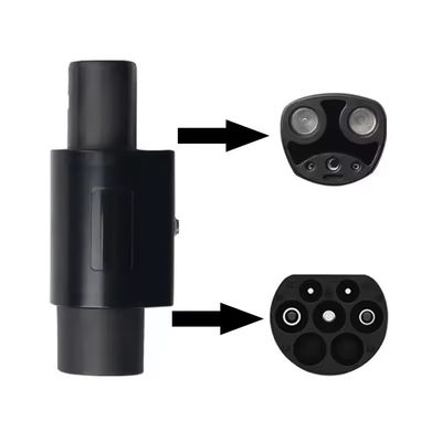 Type2 to Tesla EV Charging Adapter 32A AC Type2 Charging Pile for Tesla Car 220V 32A 7KW