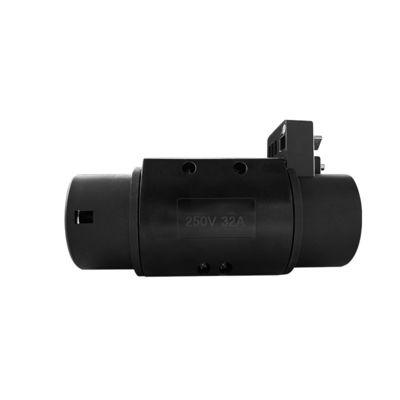Type2 Connector 1 Phase Electric Vehicle Charging Adapter with -30--50C Operating Temperature and 220V Rated Voltage