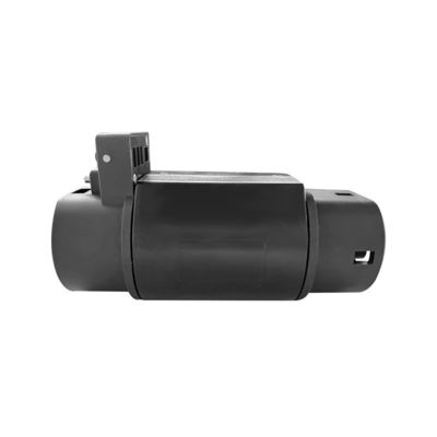 GBT to Type2 ev charger adapter AC charging station connector with lock 220V converter Certificate CE Approved PC Copper