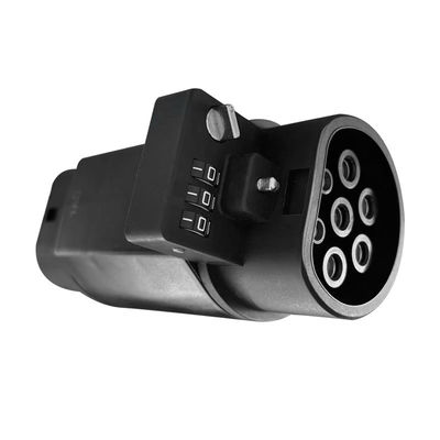 GBT EV Station Electric Vehicle Charger Connector Easy to Install 3 Phase 32A GBT to Type 2 Adapter with PC Copper