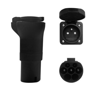 Energy Vehicle Charging Adaptor 16A 3.5kw 220V AC Type2 Adapter with Customized Plug and Charging Performance
