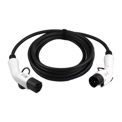 PC Copper GBT 16a EV Patch Cord for 3.5KW Electric Cars 1Meters Cable Length and Wireless Pile