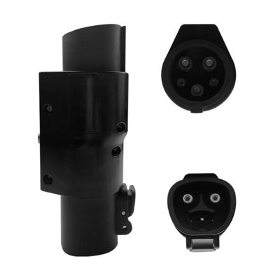 Car side Plug 7KW TSL/NACS to Type1 J1772 32A Adapter EV Charging Adaptor 220V EV Car Charger Adapter for retrofit/upgrade