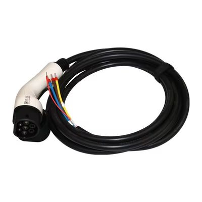 Type2 16A EV Charging 5m Connect Line 3.5kW EV Single Gun for 220V AC Input Voltage