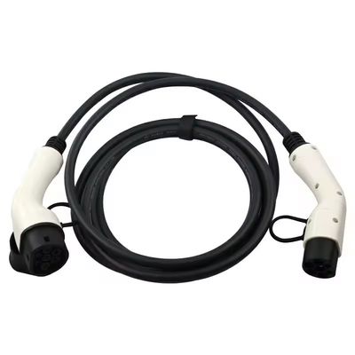 22OV AC Type2 Plugs Charging Extension Cable for Retrofit/Upgrade Purpose Electric Vehicle Charging Station Compatible