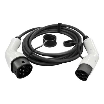 LP55 Protection Level Type 2 Double Gun Extension Cable for EV Charging 16A CE Certified